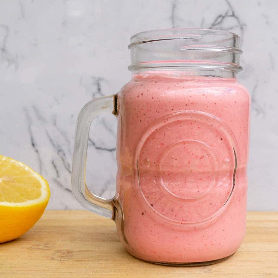 Strawberry Lemon Smoothie