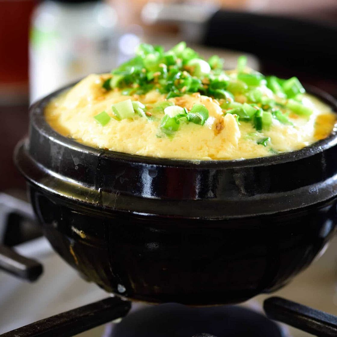 Gyeranjjim (Korean Steamed Eggs)