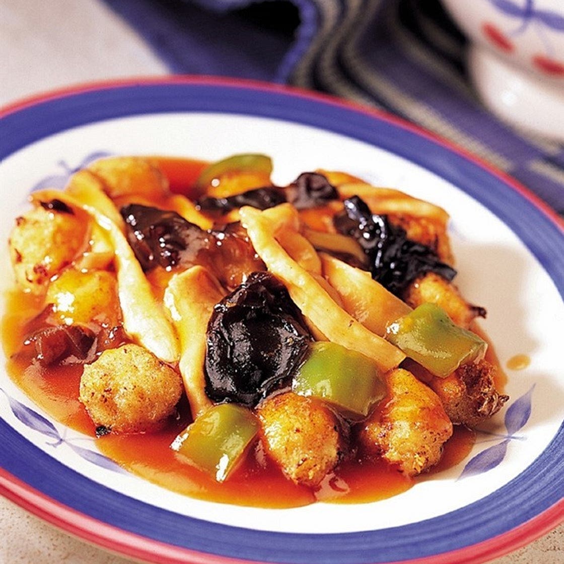 해물 완자탕수 만드는 법