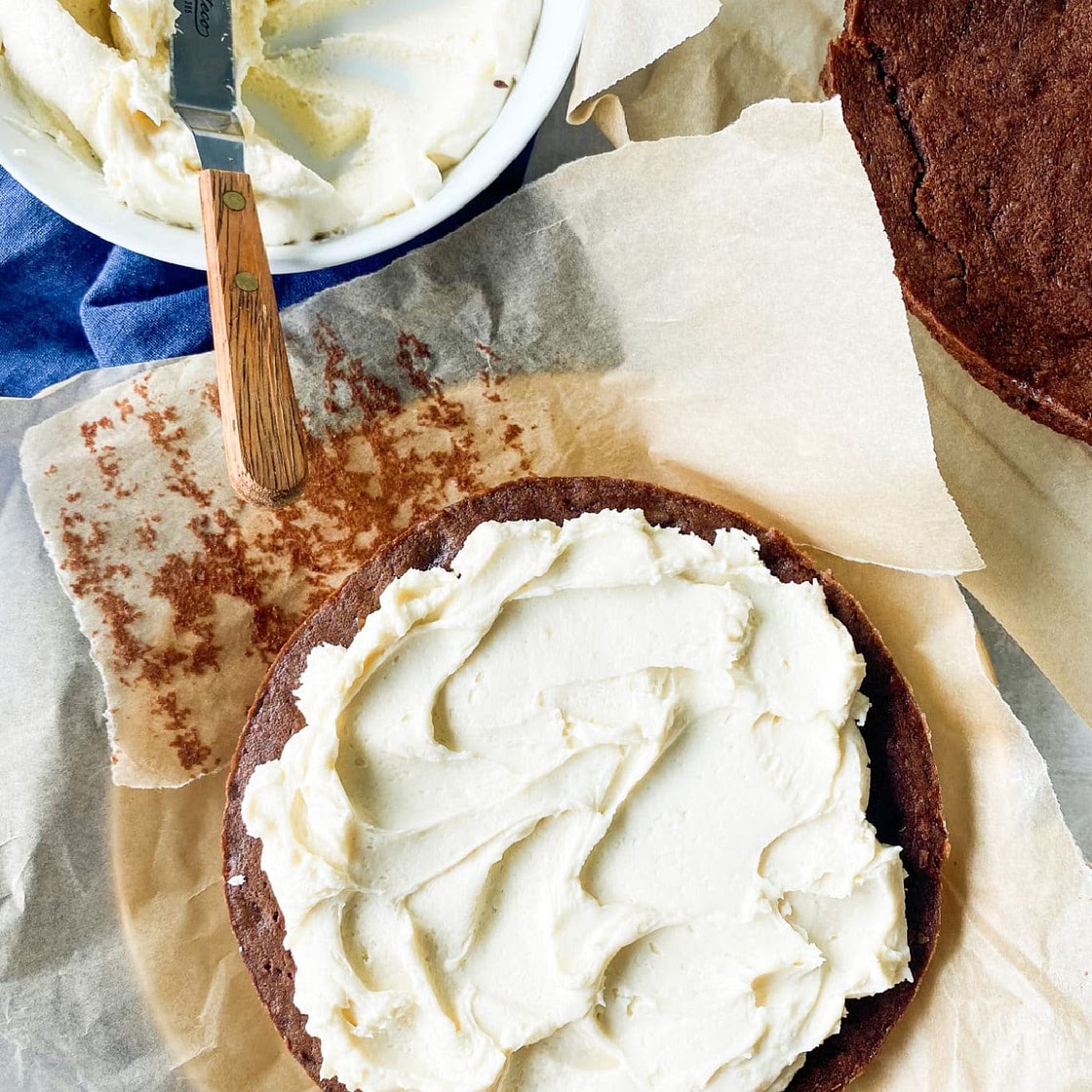 Cream Cheese Mascarpone Frosting