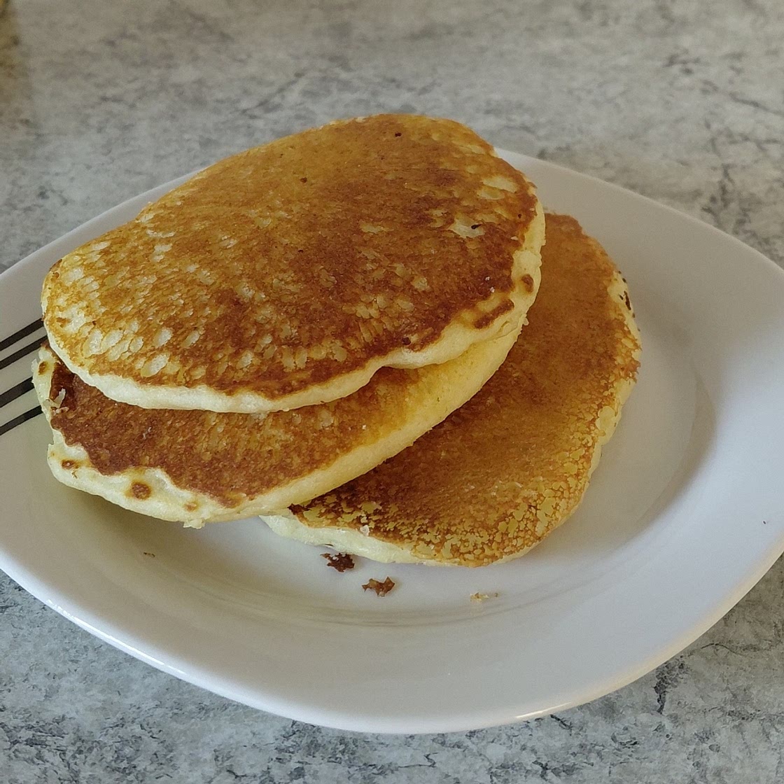 Quick and Easy Copycat McDonald's Pancakes