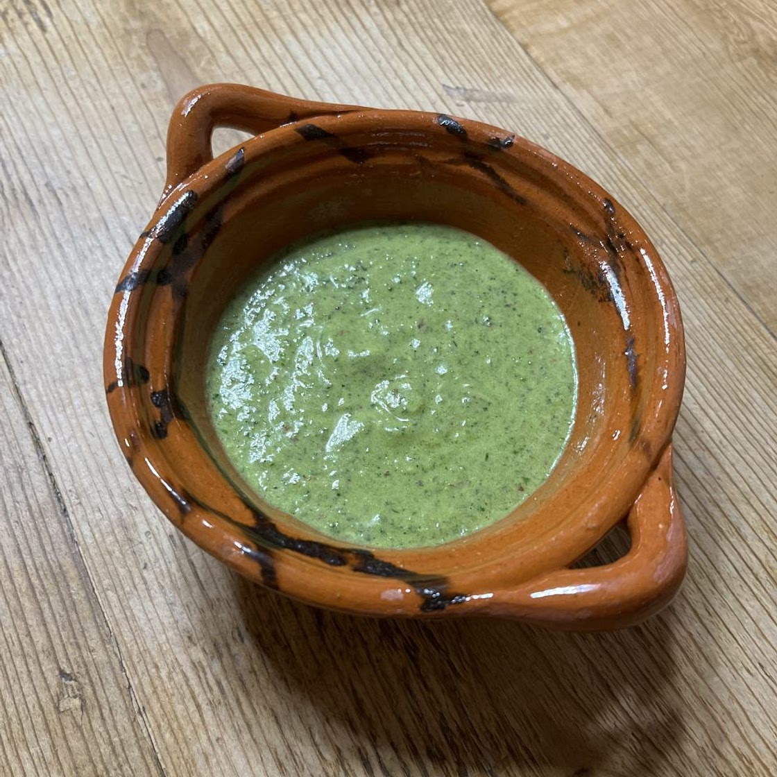 Creamy Chimichurri