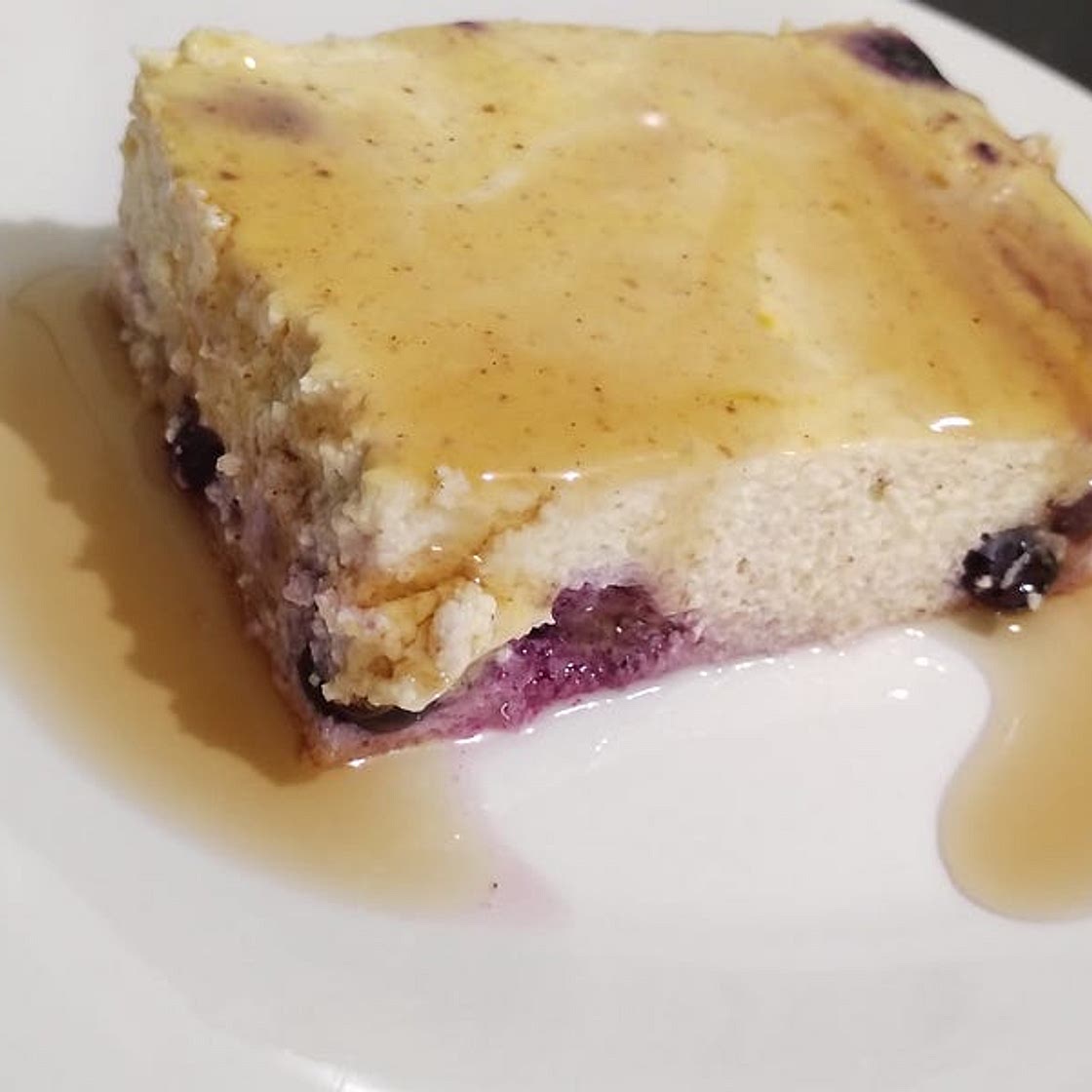 Yogurt Berry Bake