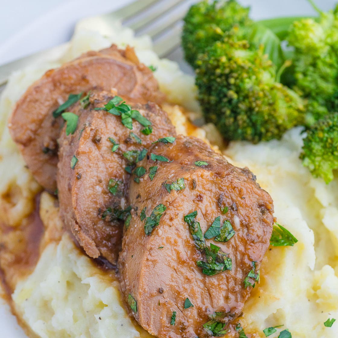 Slow Cooker Pork Tenderloin