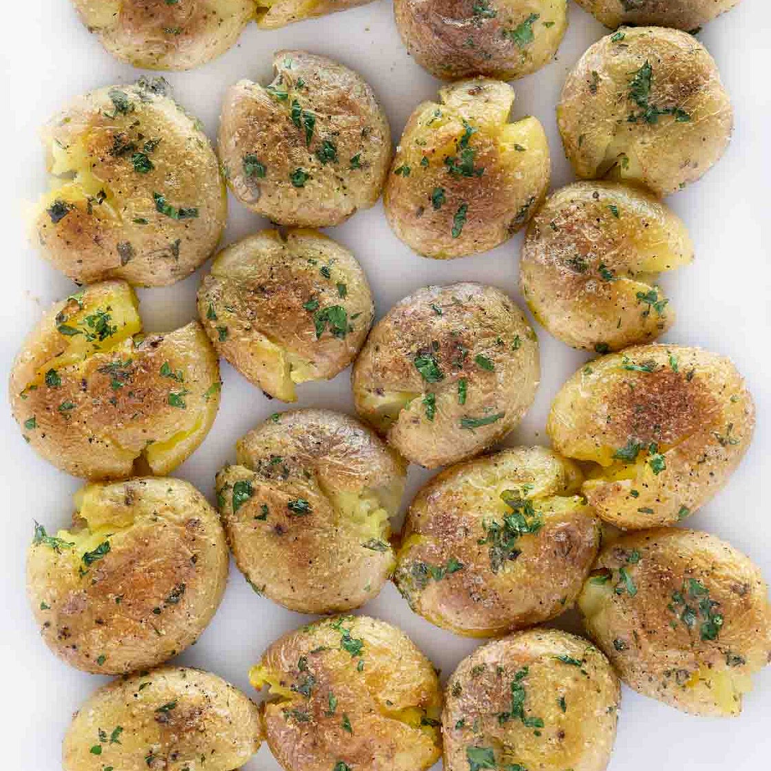 Smashed Potatoes Recipe