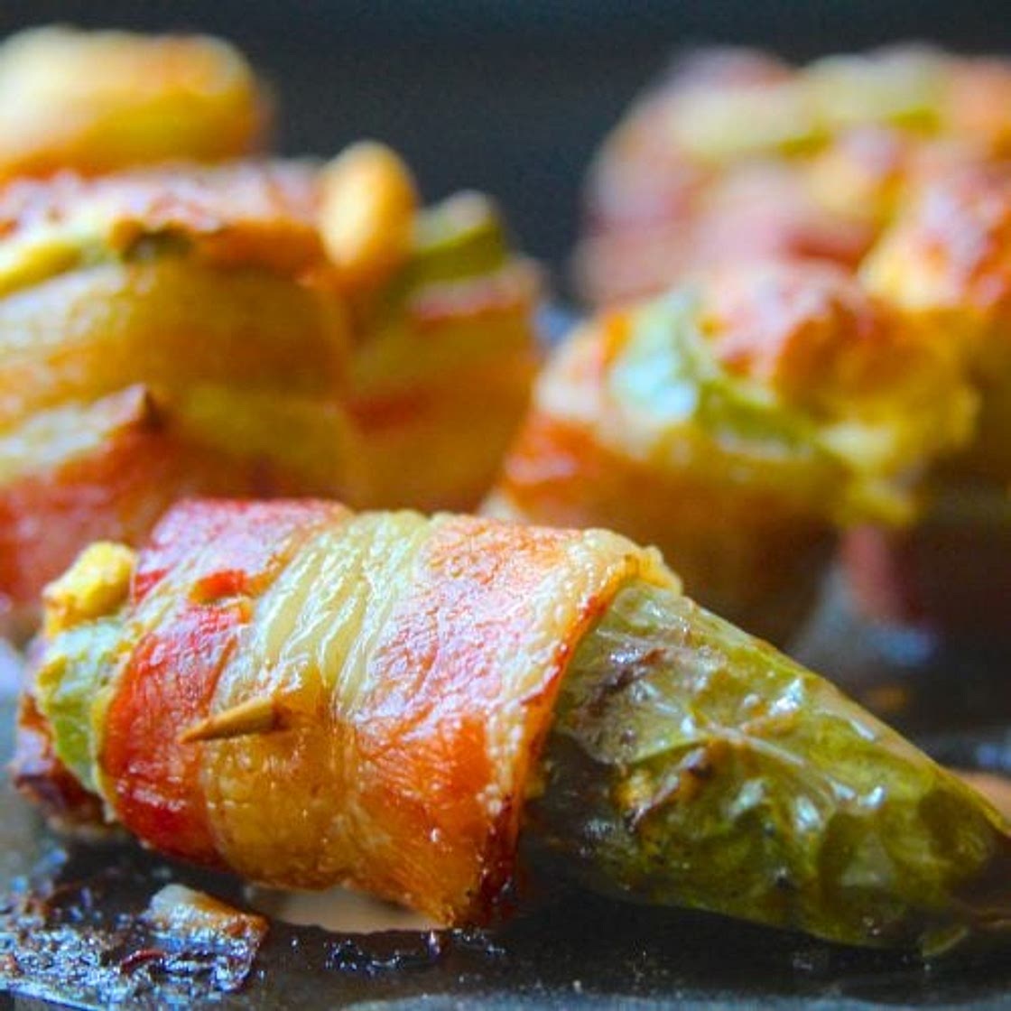 Smoked ABTs Recipe, a.k.a. Bacon Wrapped Jalapeño Poppers