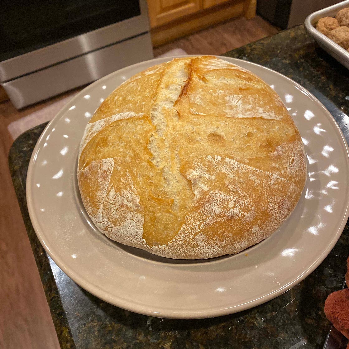 Sourdough Bread Dough Bulk 3 Loaves 