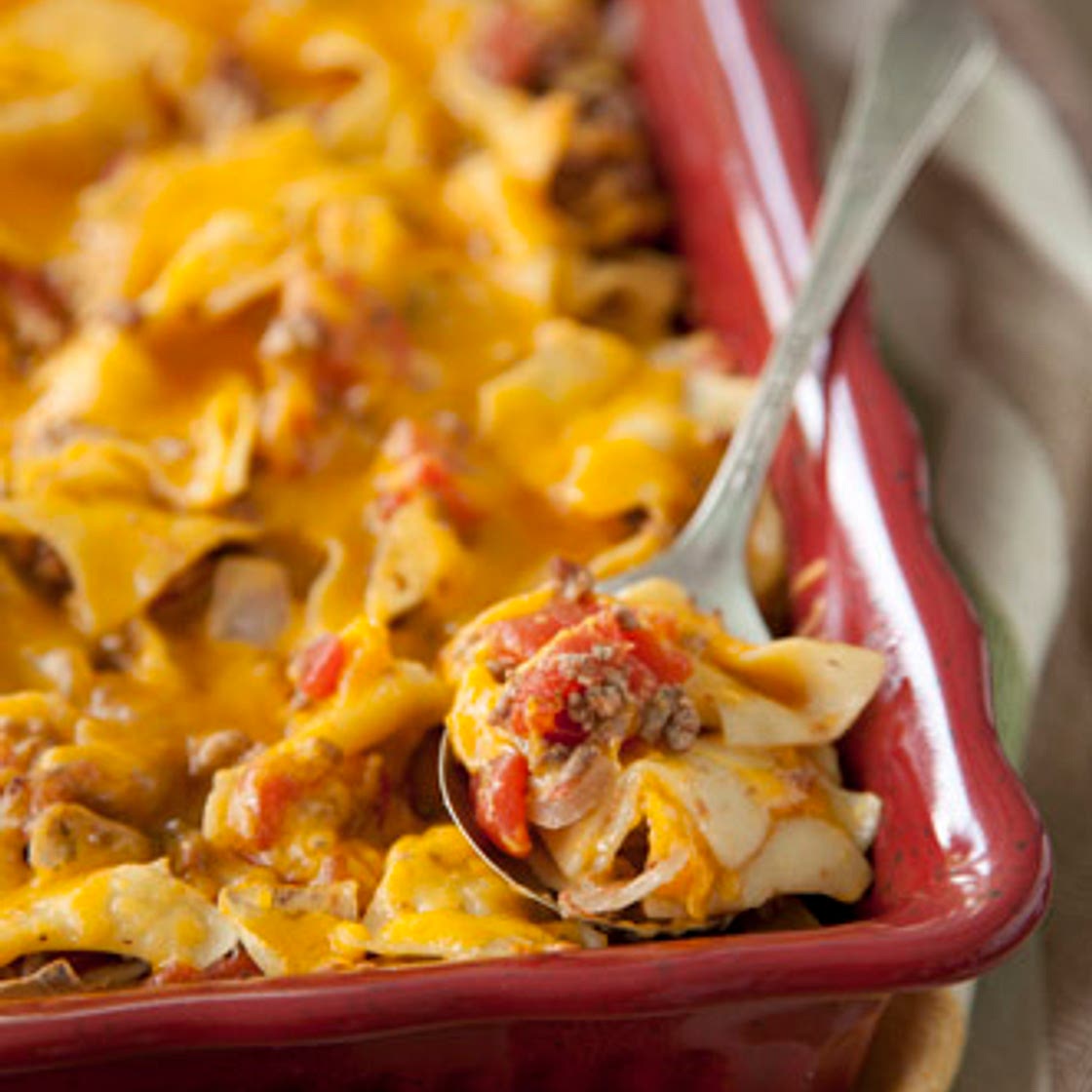 Cheeseburger Casserole