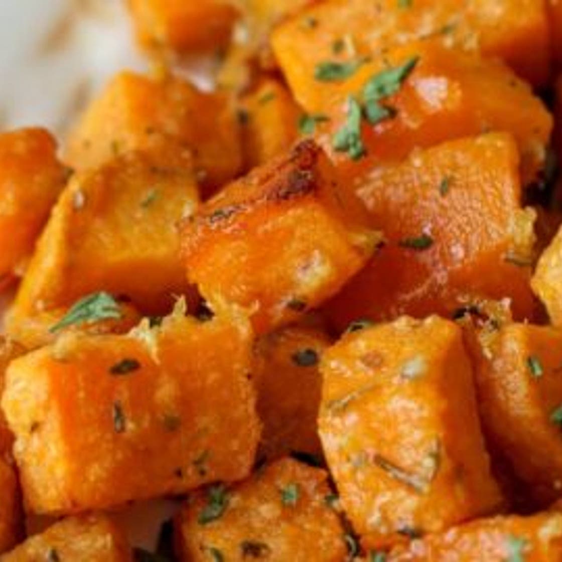 Baked Parmesan Sweet Potatoes Recipe