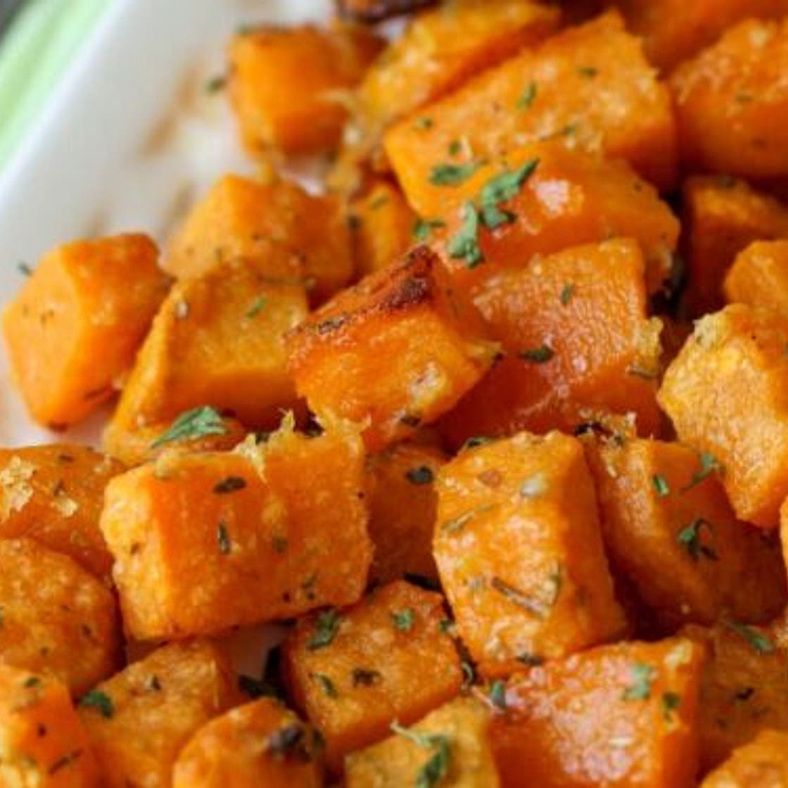 Baked Parmesan Sweet Potatoes Recipe