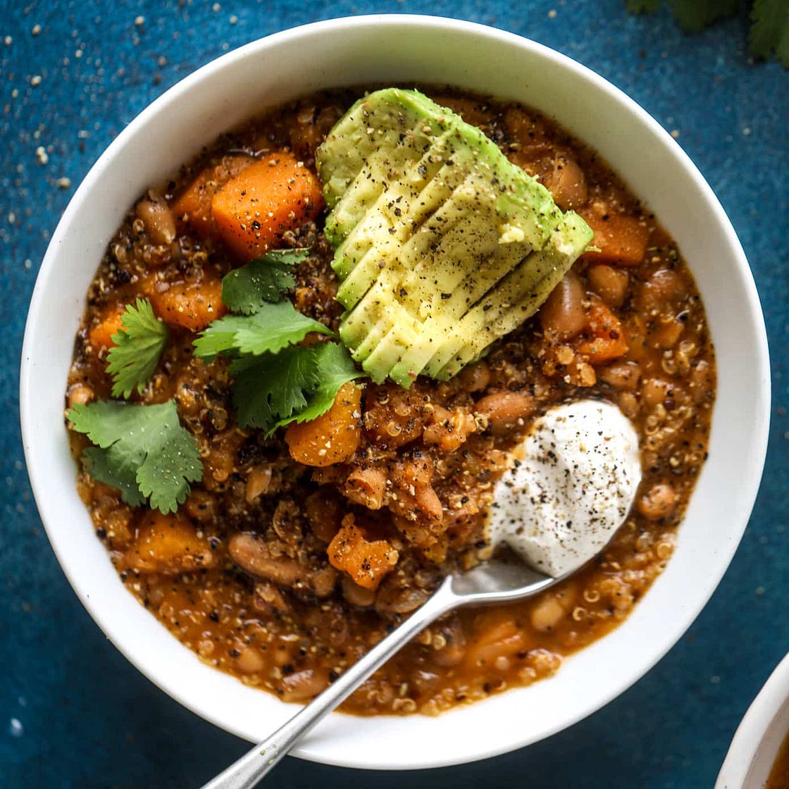 Butternut Squash Quinoa Chili