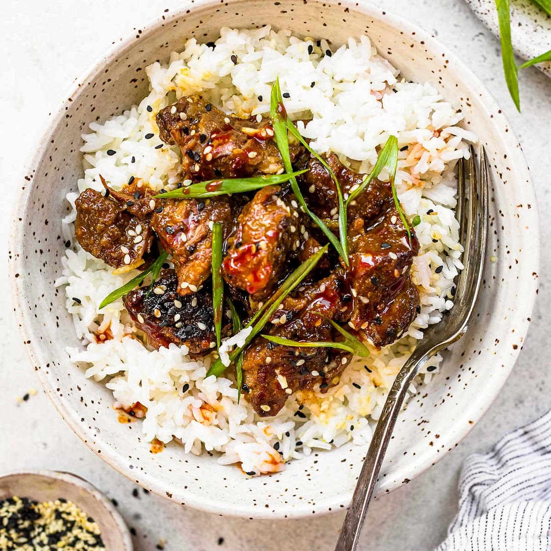 Slow Cooker Korean Beef