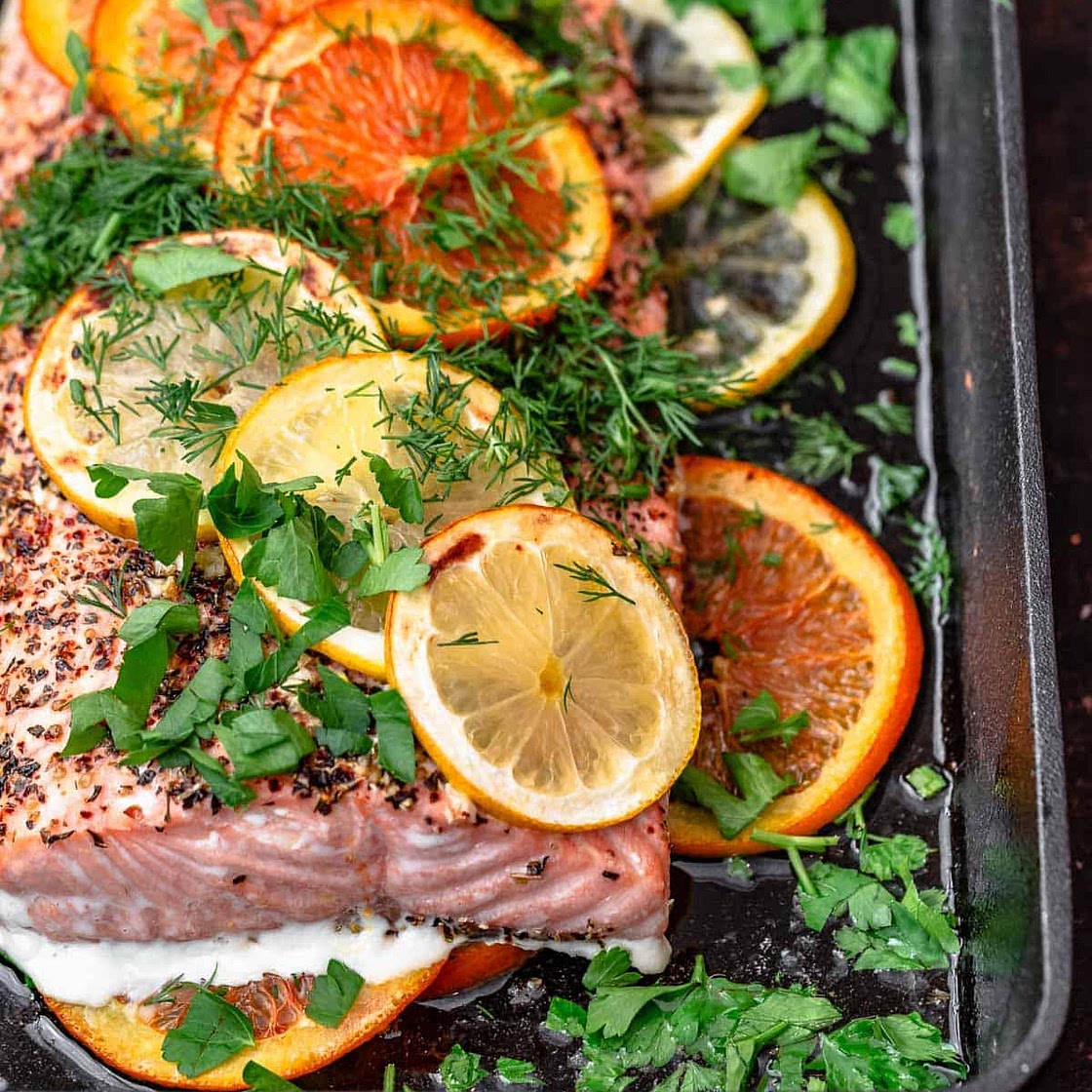 Easy Citrus Salmon Recipe