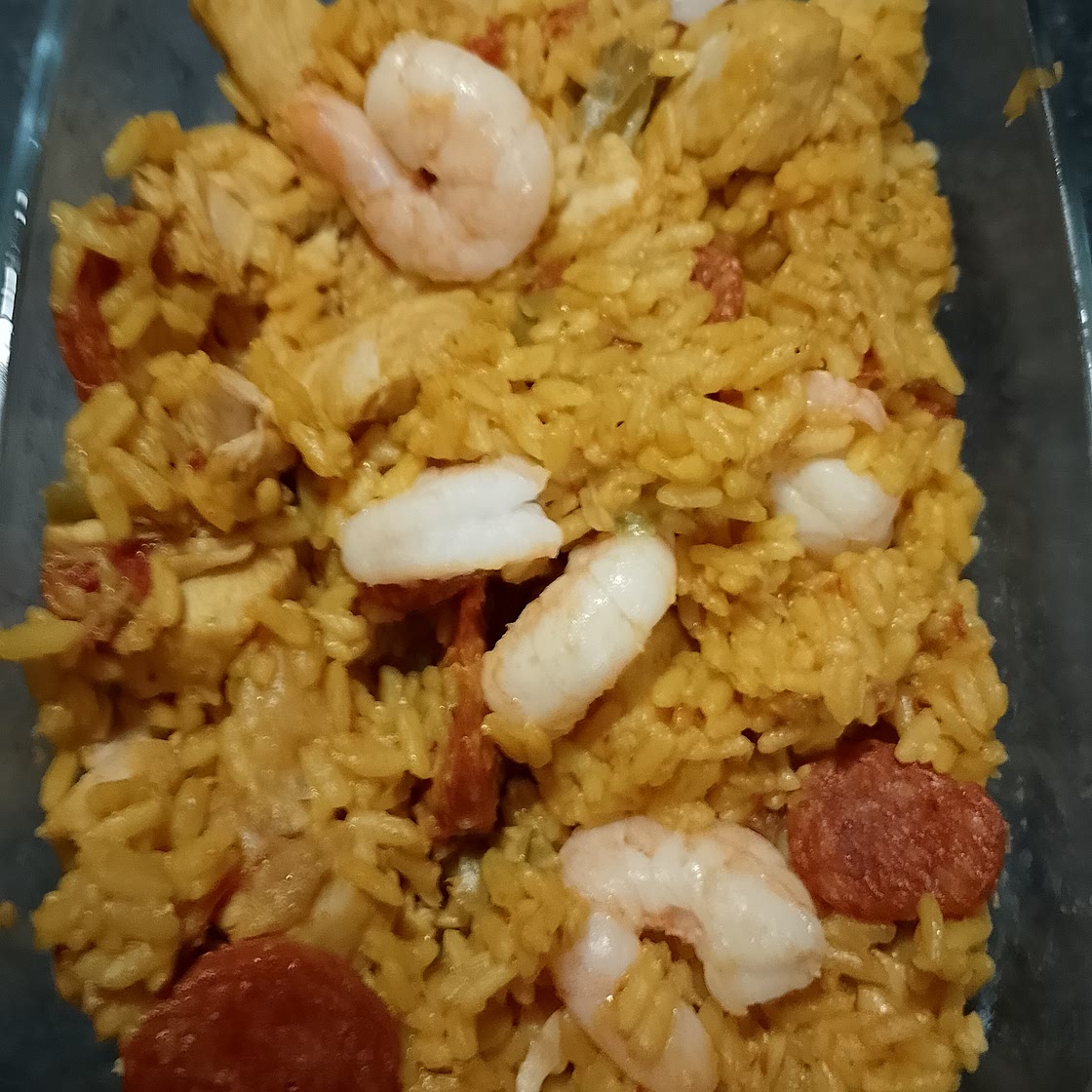 Jambalaya au cookeo