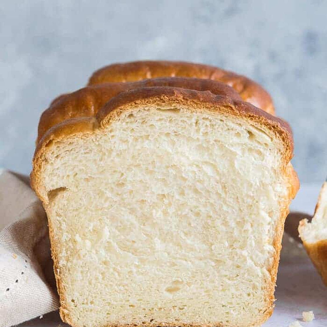 Vegan Hokkaido Milk Bread