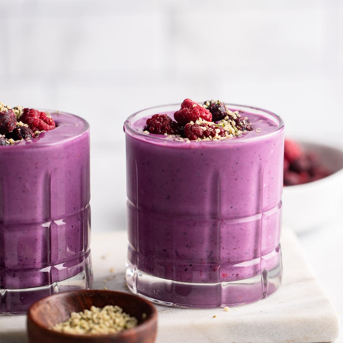 Berry Protein Smoothie
