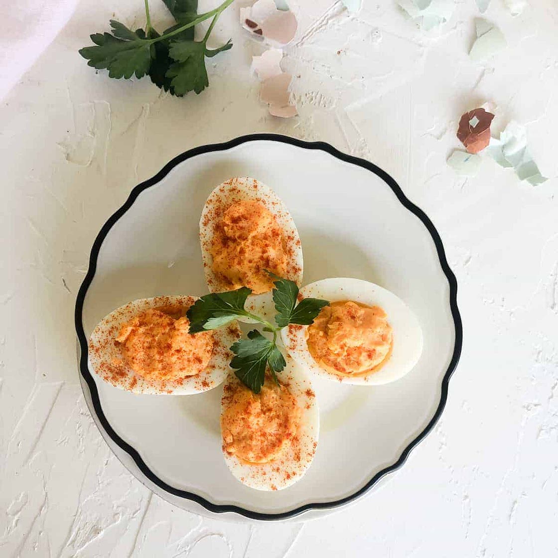 Classic Southern Deviled Eggs