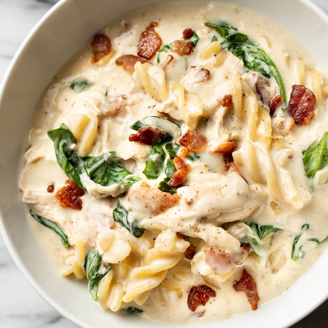 Chicken Bacon Ranch Soup