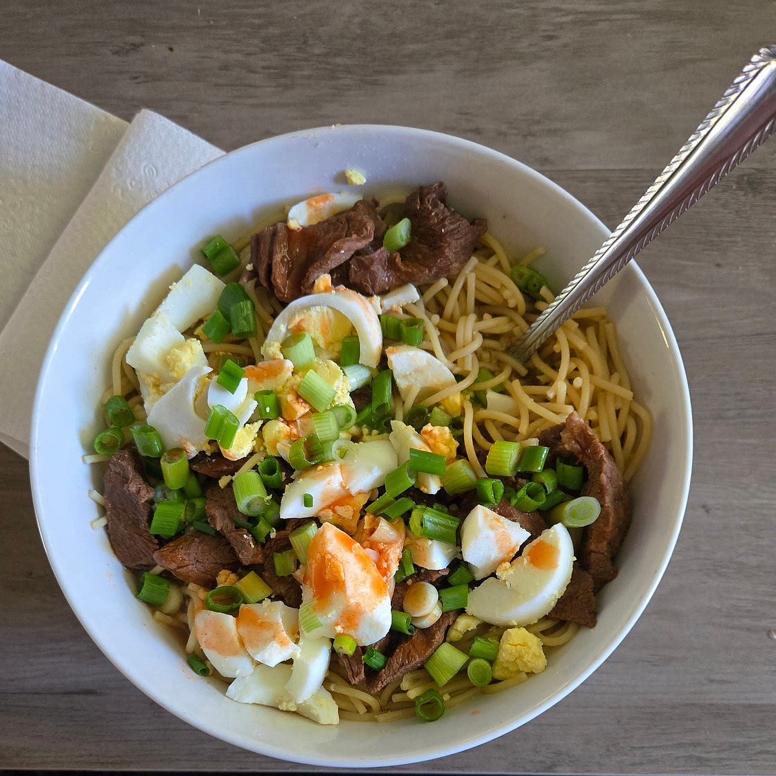 Beef Yaka Mein or Yakame 😉