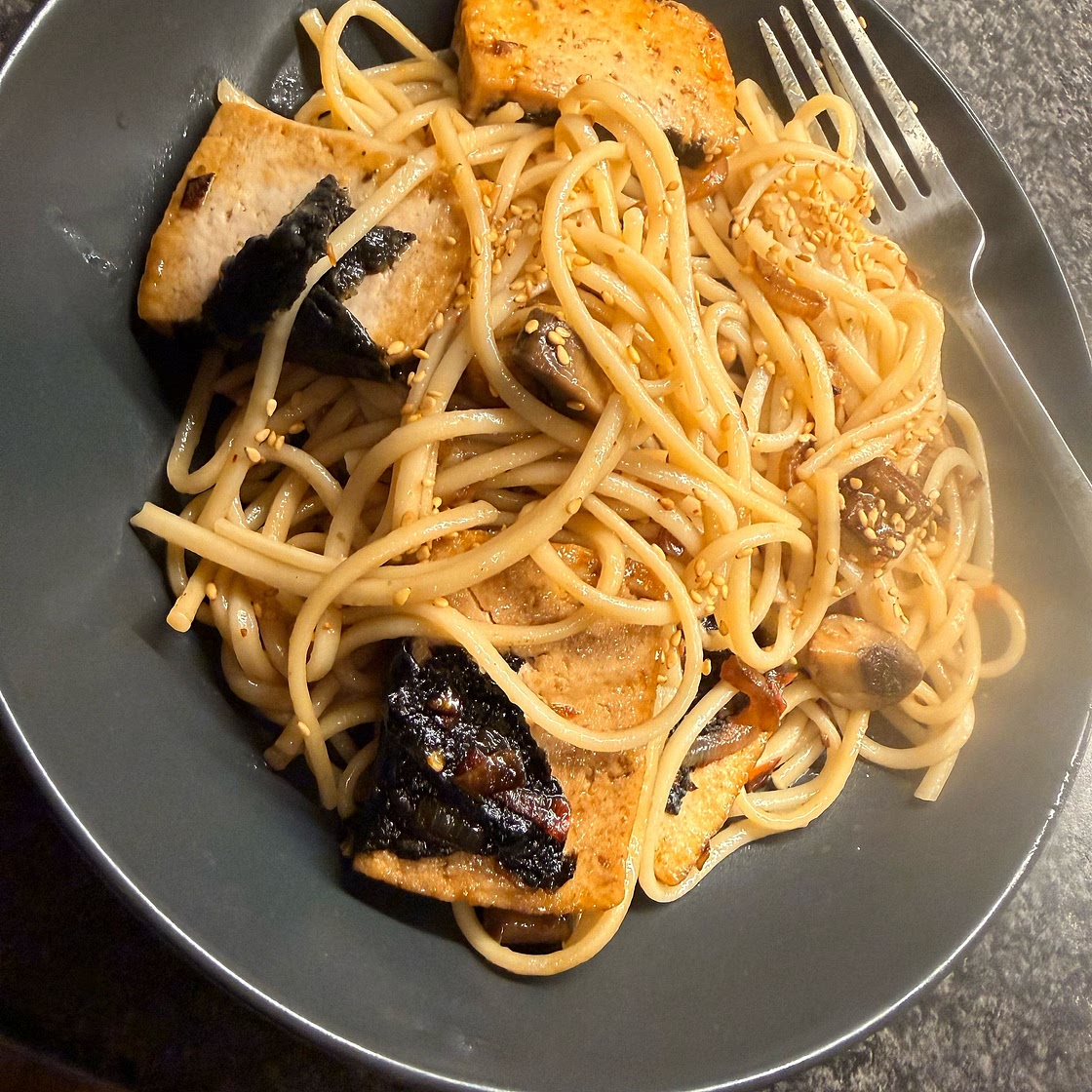 Sizzling Seaweed Tofu (viral easy tofu recipe!)