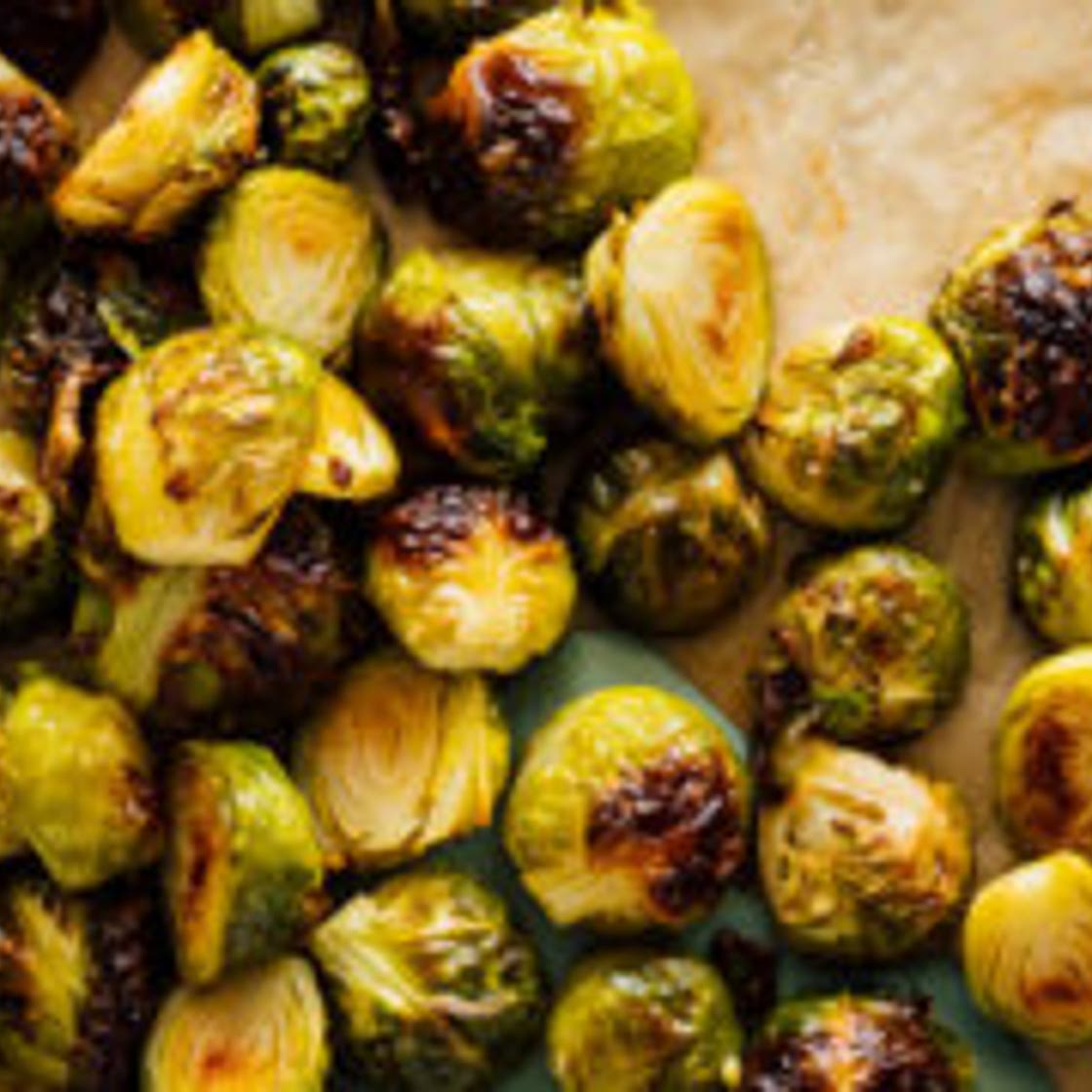 Perfect Roasted Brussels Sprouts