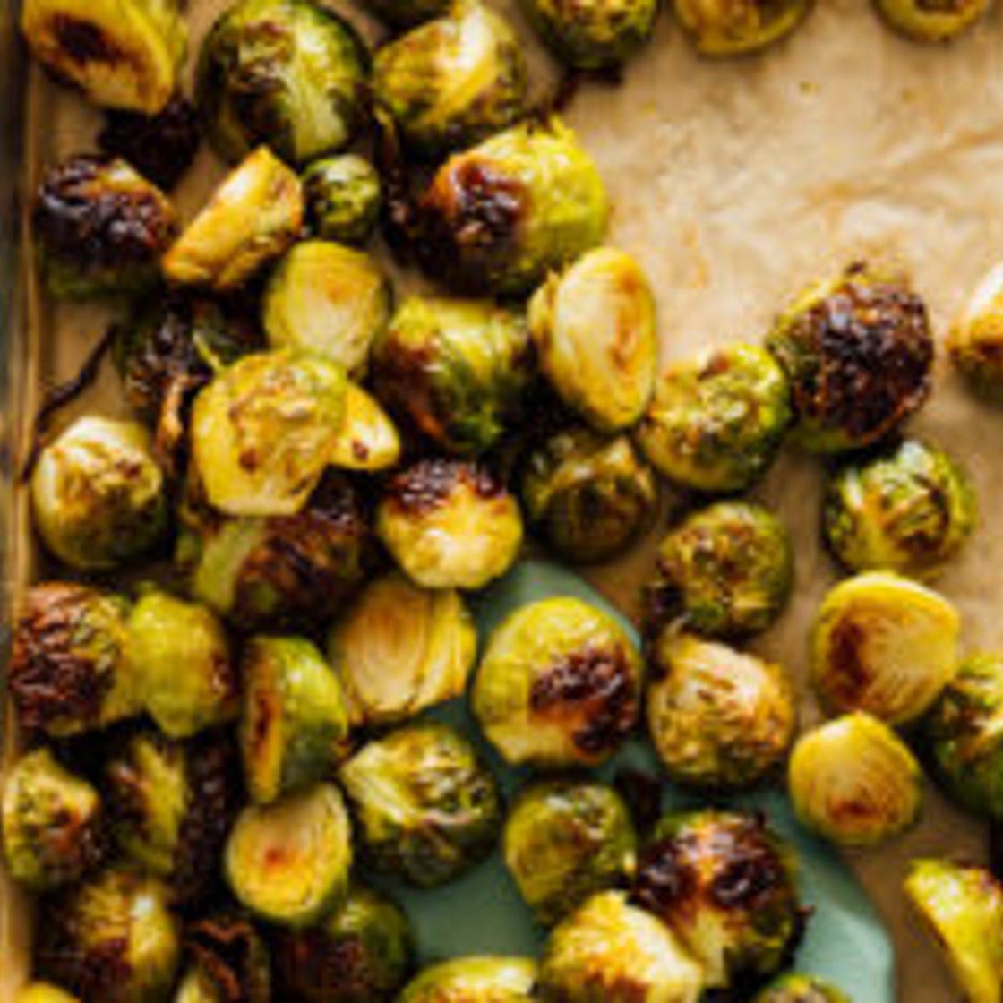 Perfect Roasted Brussels Sprouts