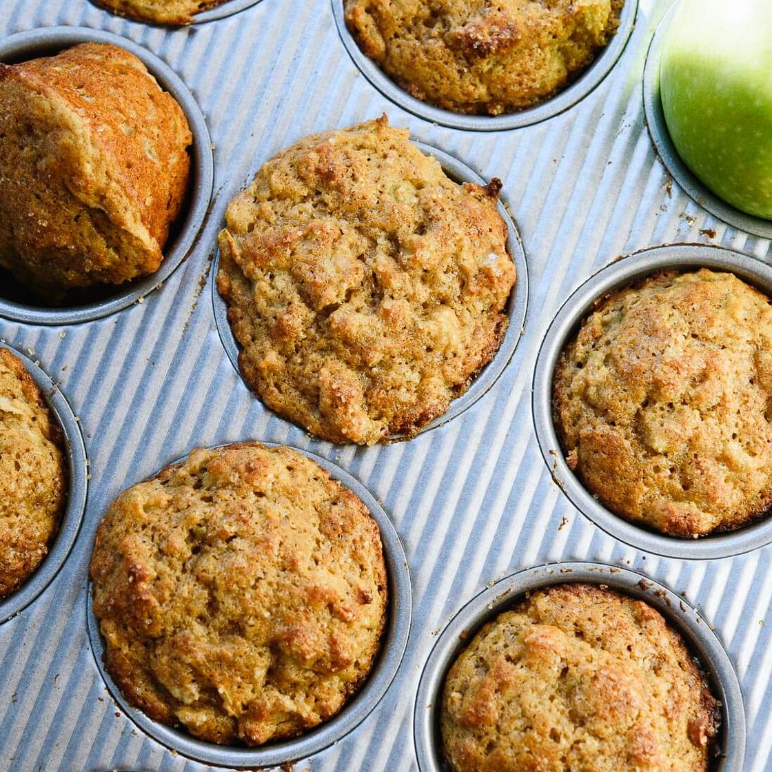 Healthy Apple Muffins
