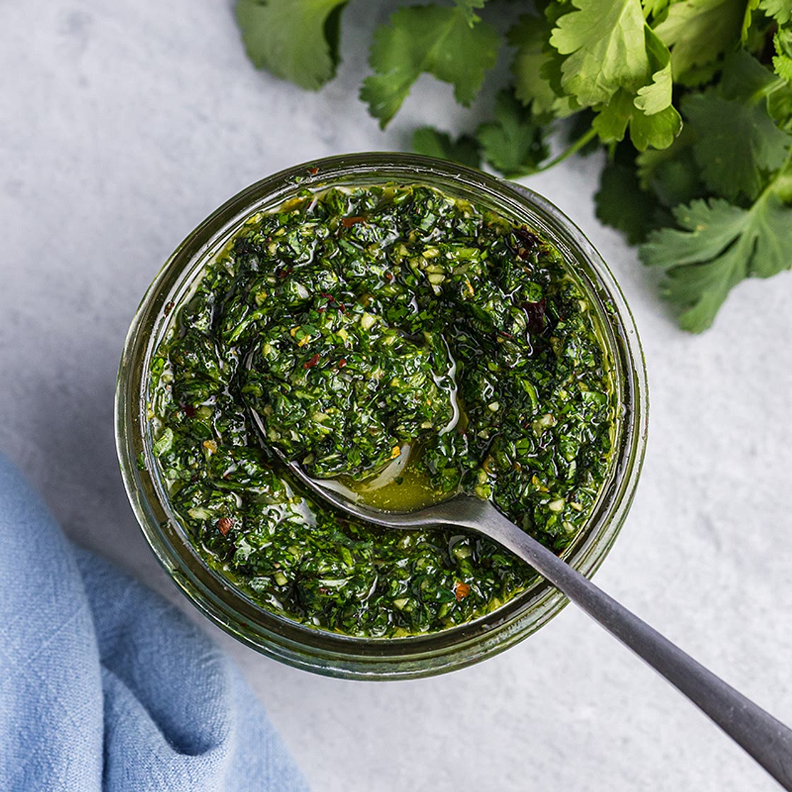 Easy Chimichurri Sauce Recipe