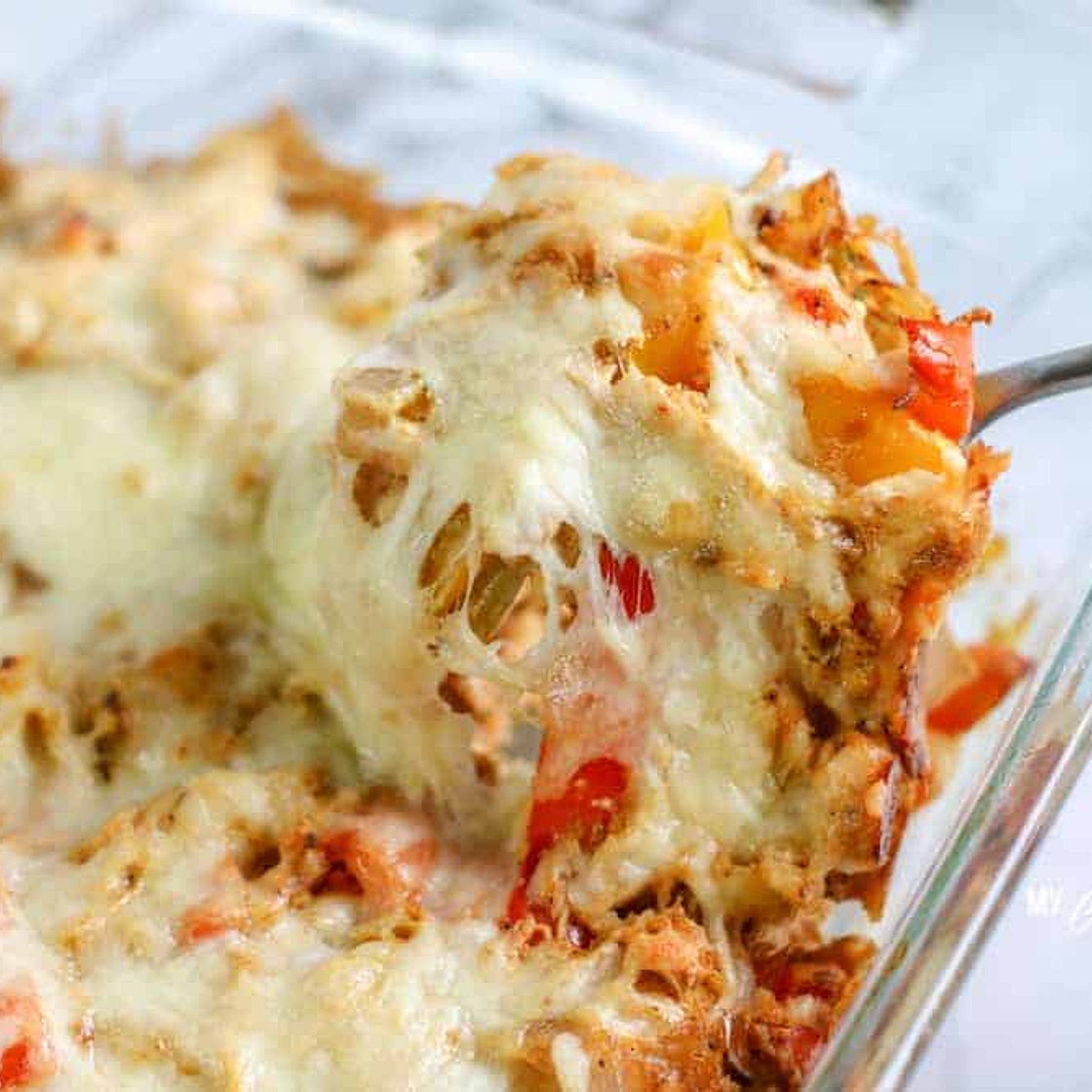 Chicken Fajita Casserole