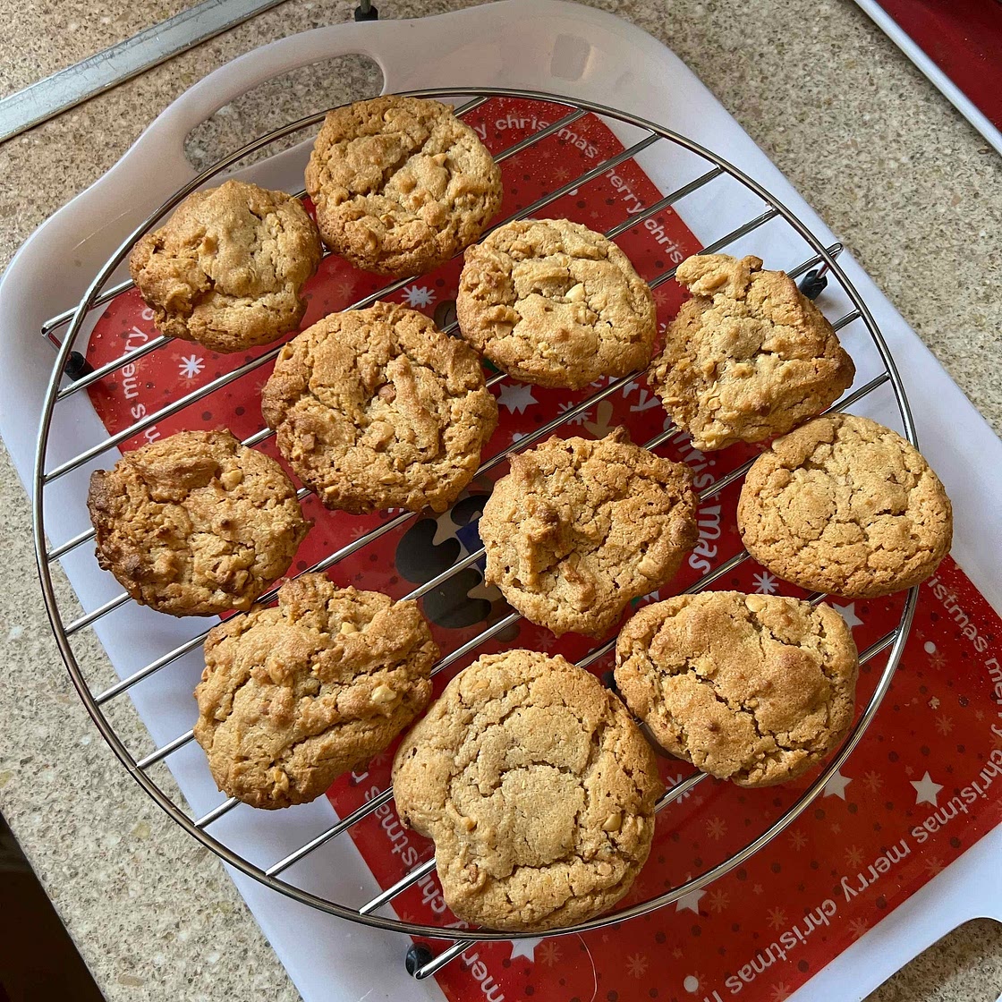 Peanut butter cookies