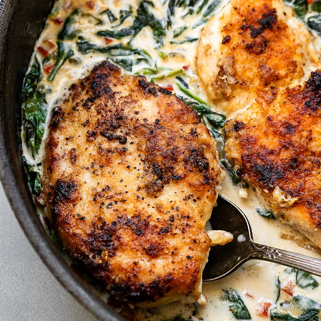 Chicken Florentine Recipe