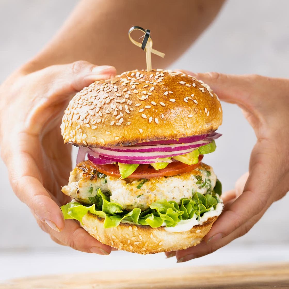 Chicken Burger Recipe