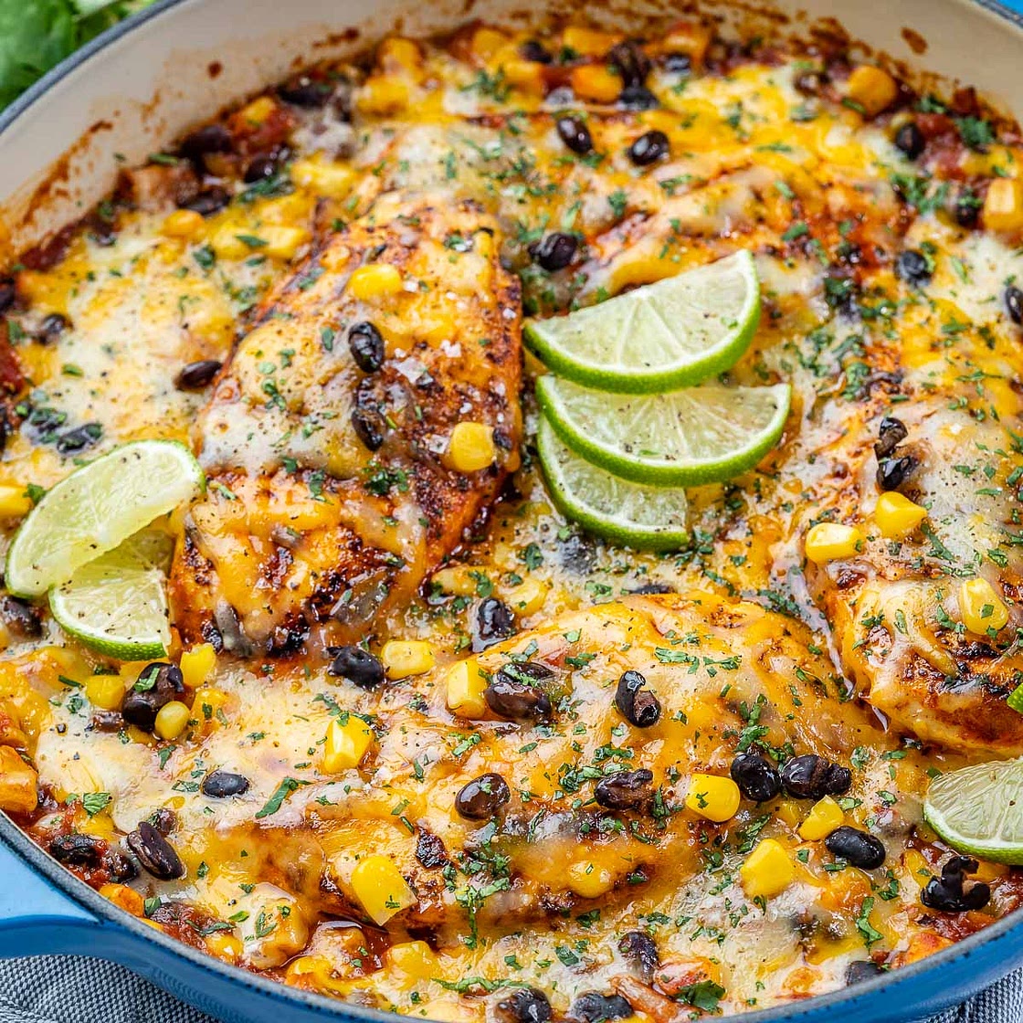 Tex Mex Chicken Skillet