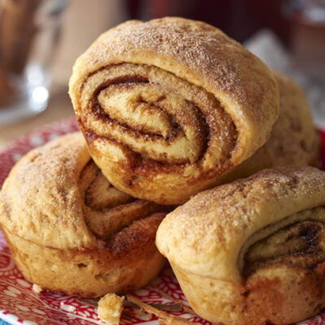 Brioches suédoises à la cannelle