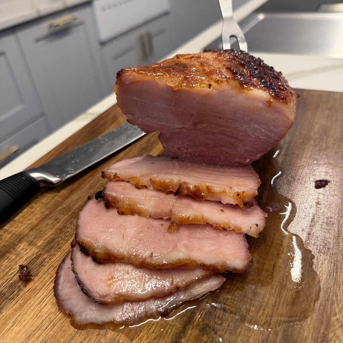 Slow Cooker Honey Glazed Gammon