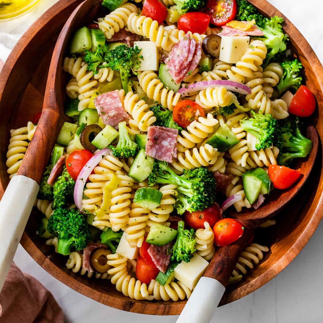 Italian Pasta Salad Recipe