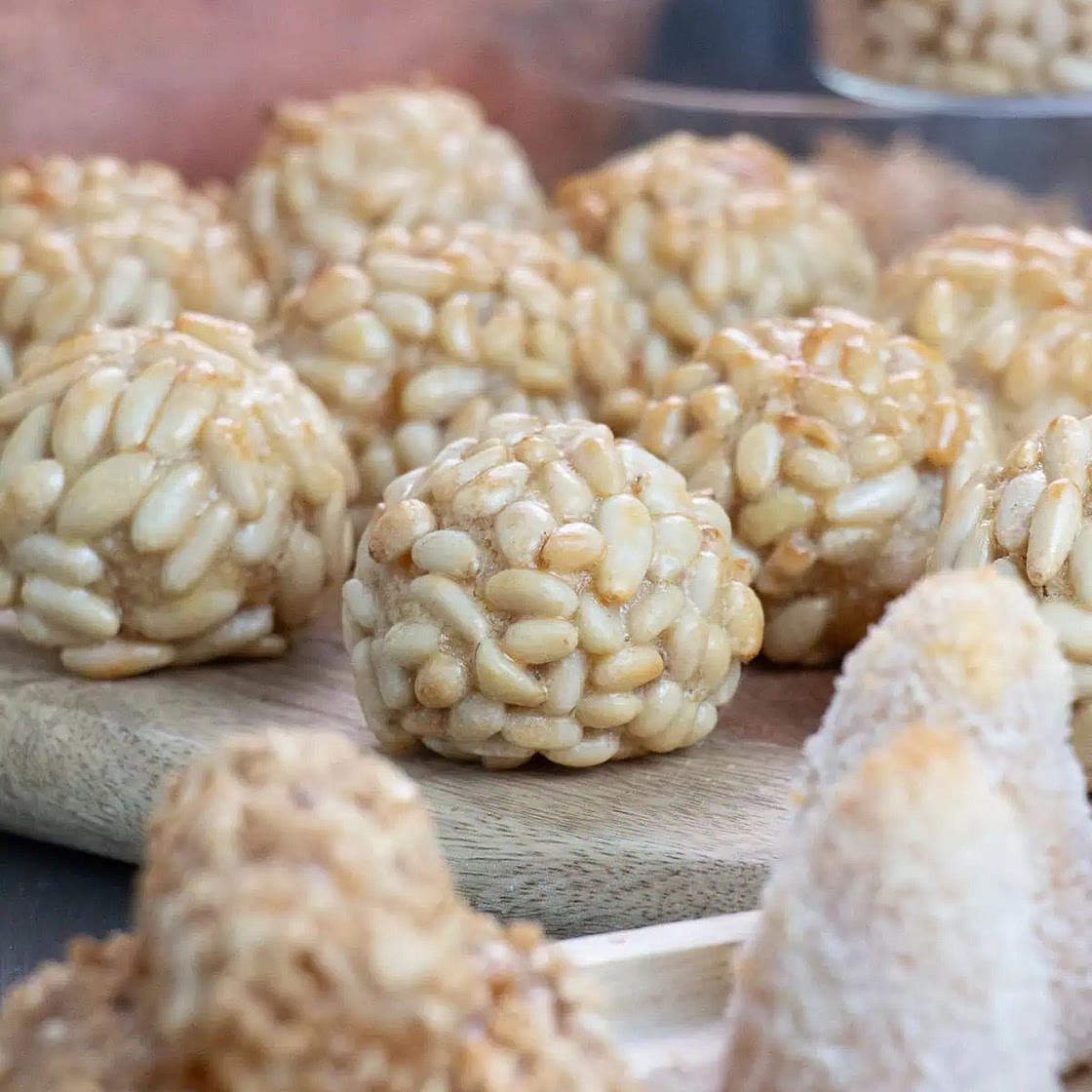 Sweet Potato Panellets