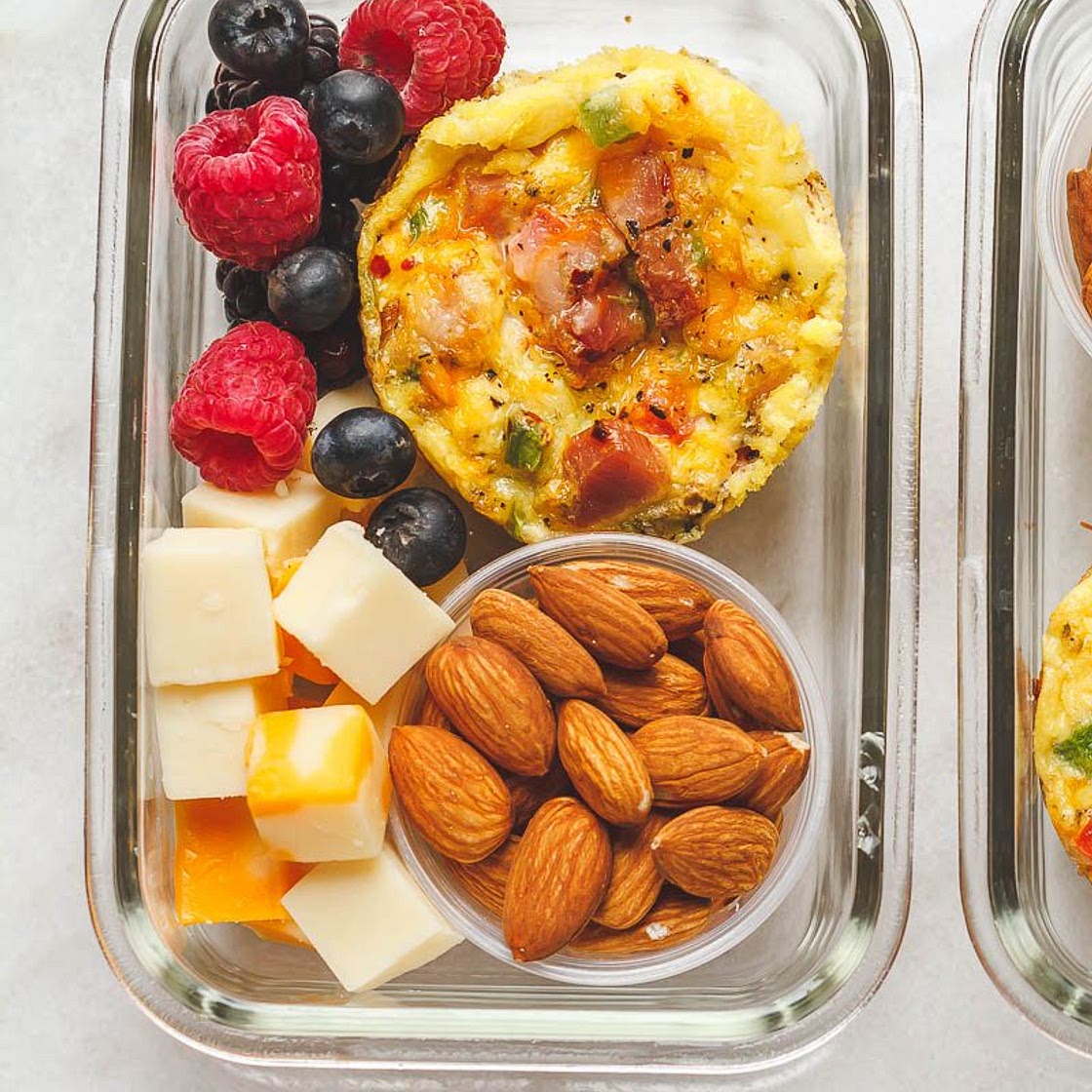 Easy Meal Prep Keto Breakfast