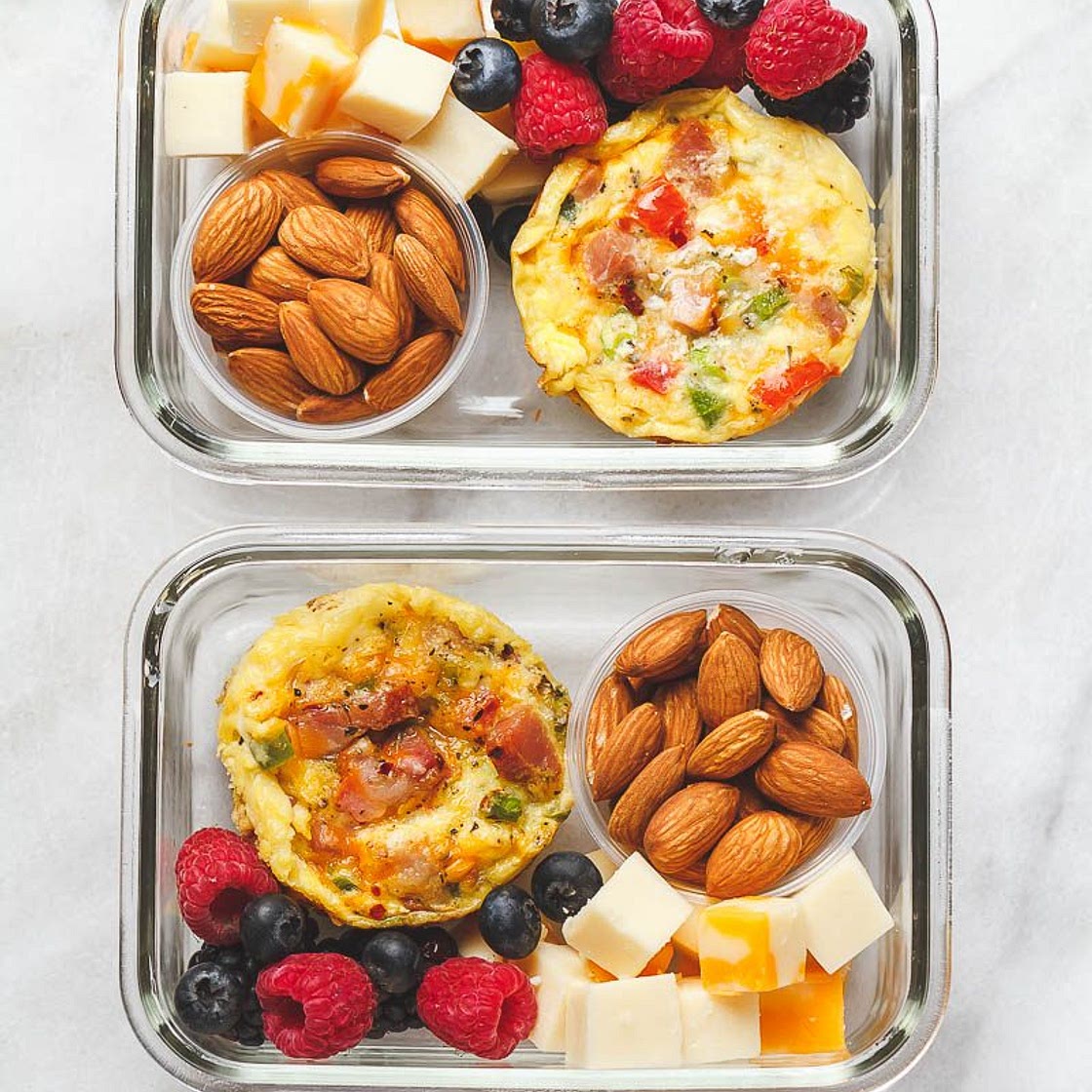 Easy Meal Prep Keto Breakfast