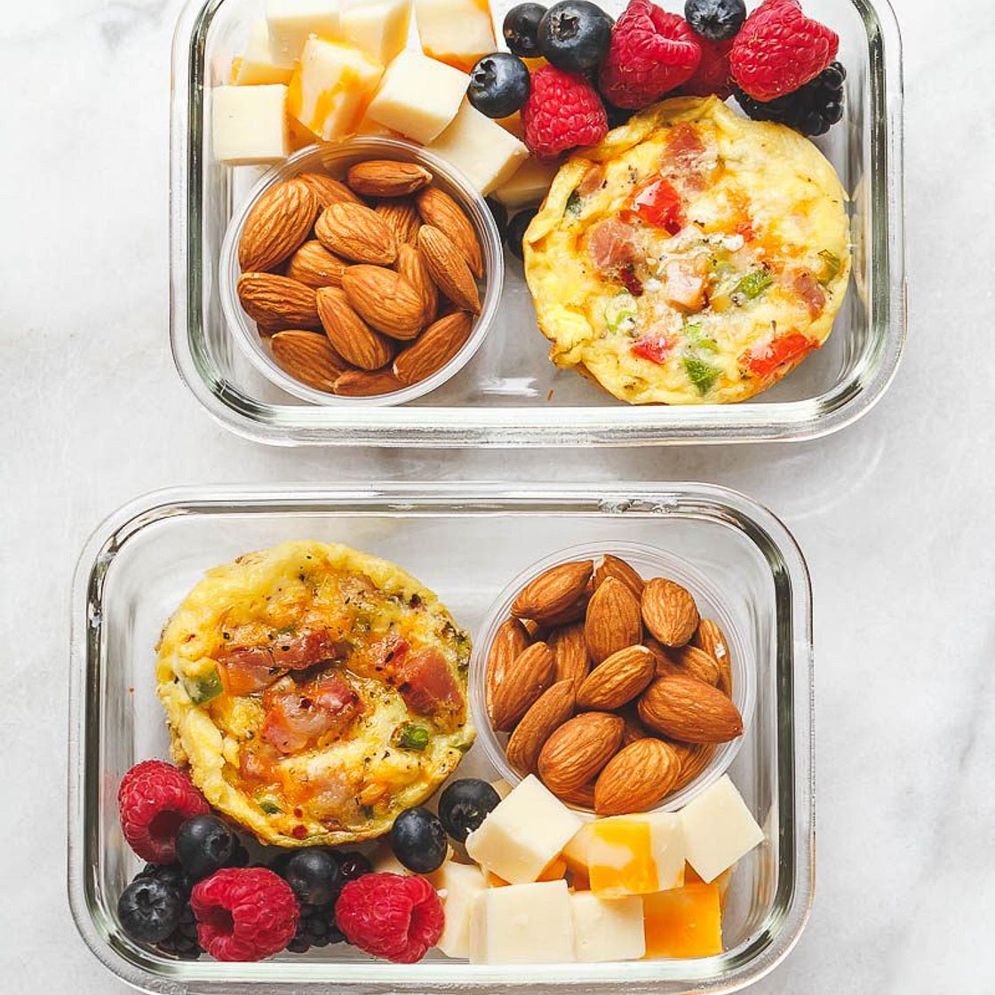 Easy Meal Prep Keto Breakfast
