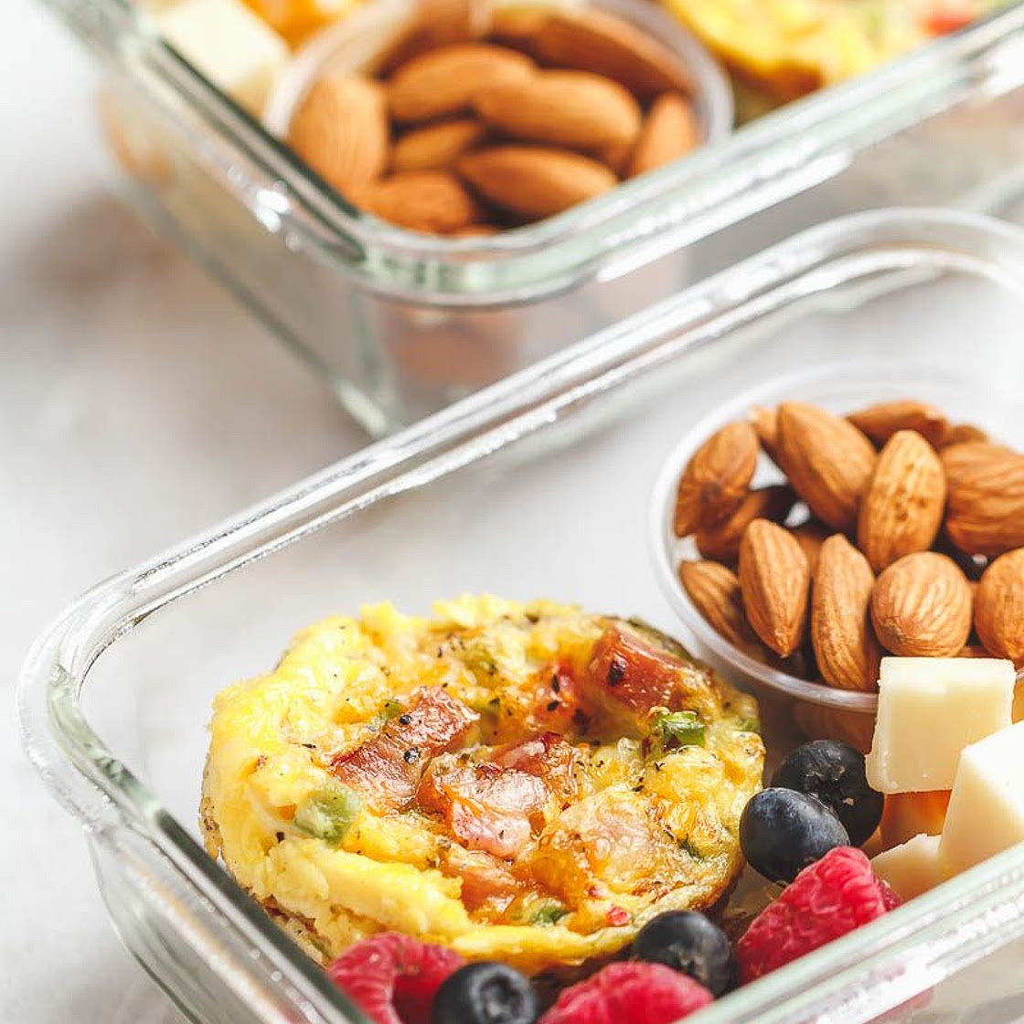 Easy Meal Prep Keto Breakfast
