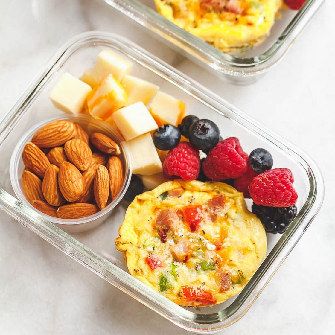 Easy Meal Prep Keto Breakfast