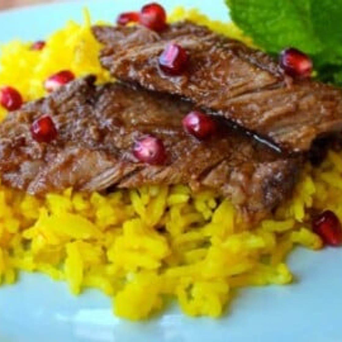 Pomegranate Molasses Brisket