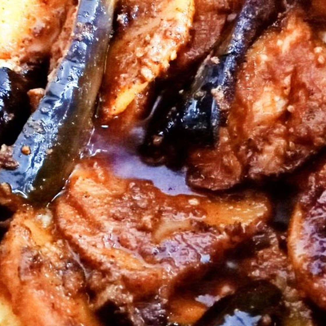 बैंगन आलू फ्राई (baingan aloo fry recipe in Hindi)