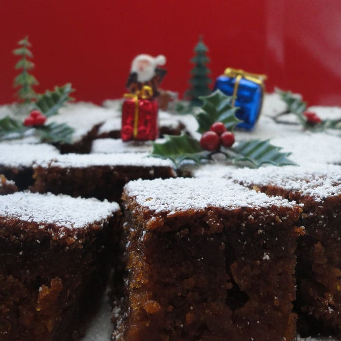 Pain d'épices de Noël