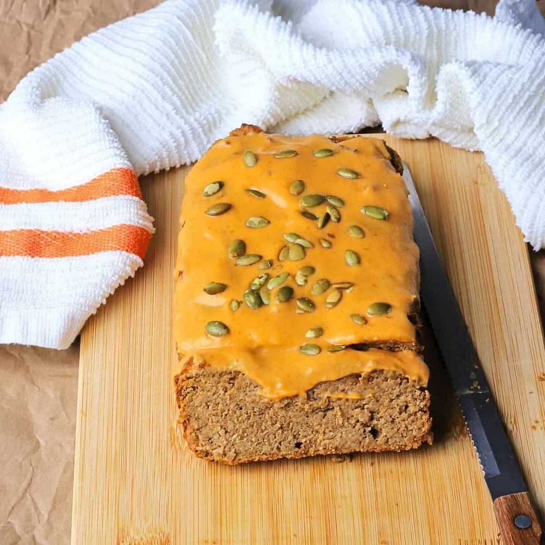 High Protein Pumpkin Spice Loaf (Low Carb, Sugar Free)