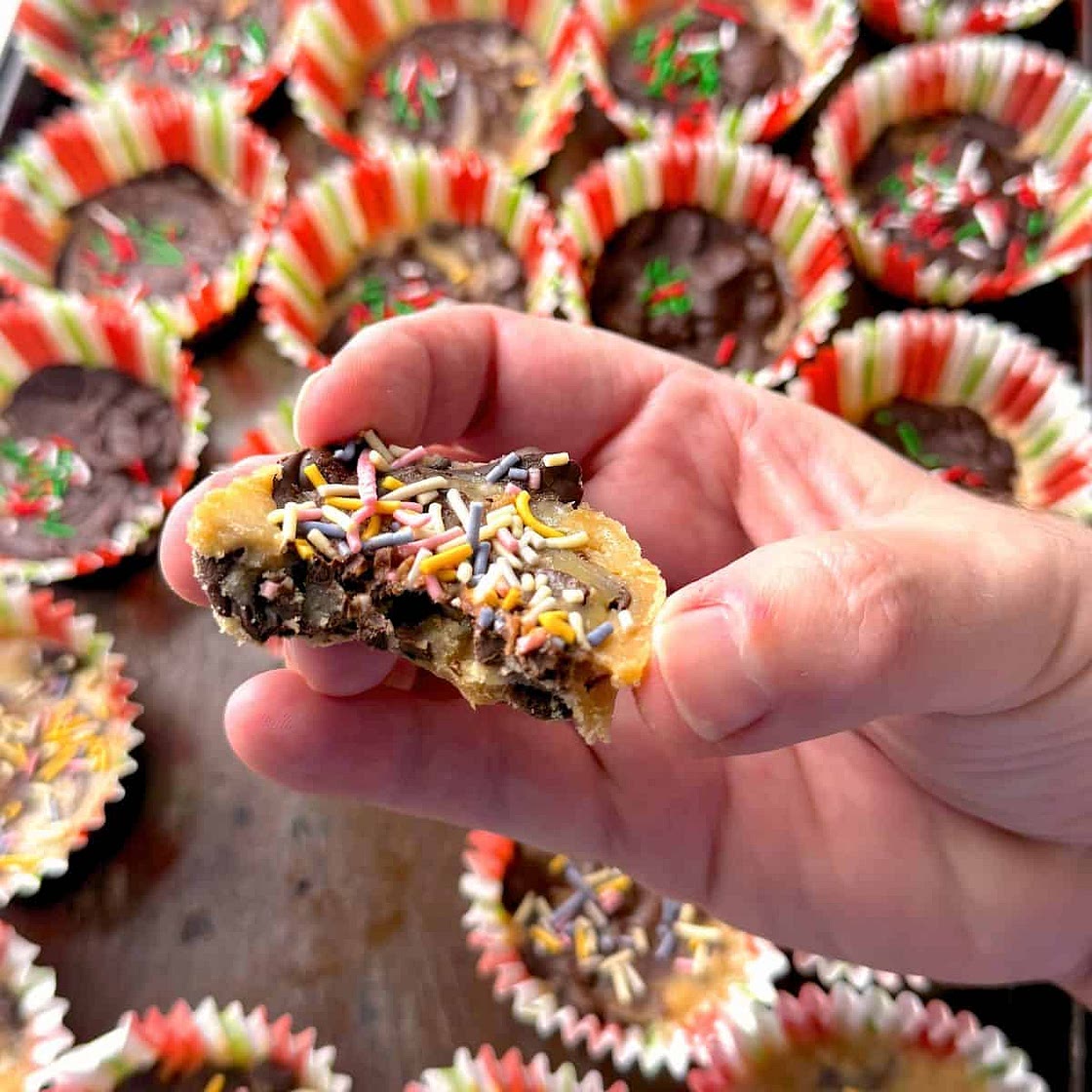 Holiday Pecan Toffee Bites (Low Carb)