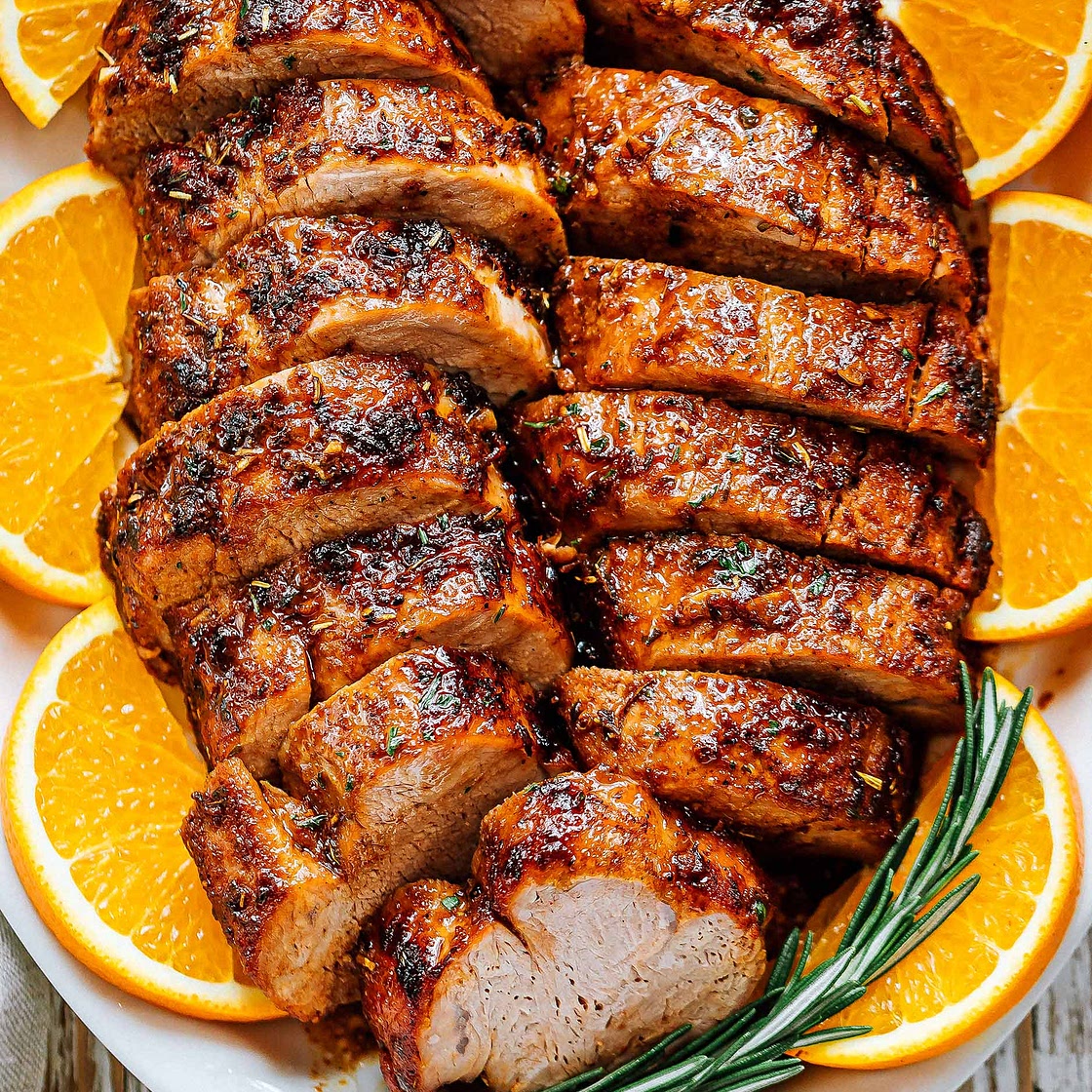 Juicy and Tender Pork Tenderloin Roast