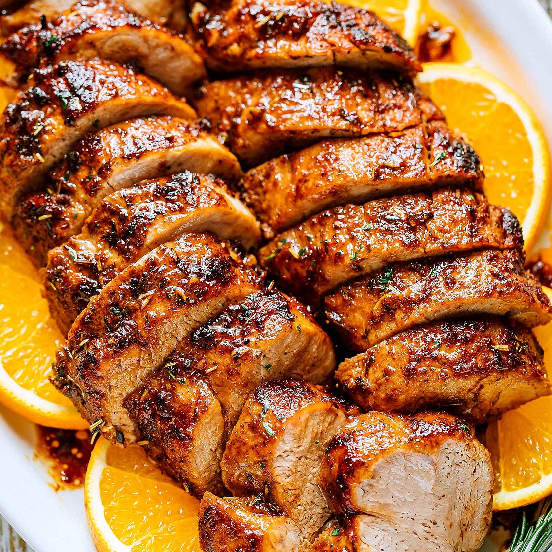 Juicy and Tender Pork Tenderloin Roast