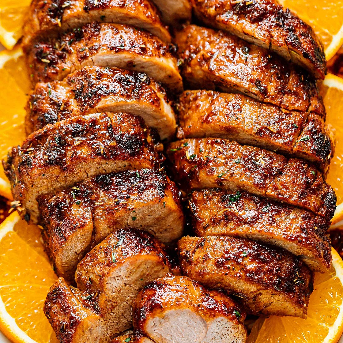 Juicy and Tender Pork Tenderloin Roast